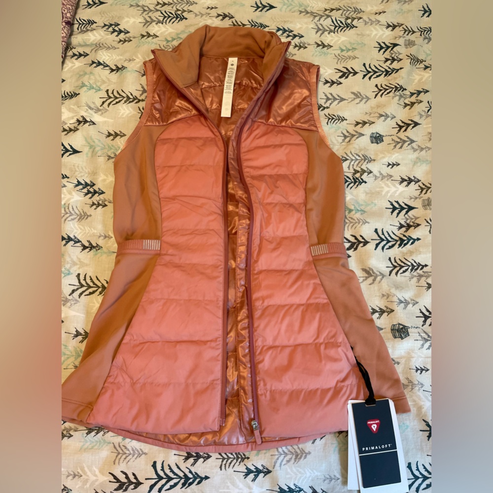 Lululemon Down For It All Vest